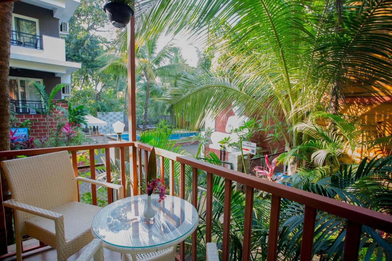 Kayan!V Resort Mandrem Exterior photo